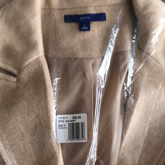 Apt. 9 Long Topper Coat - Picture 3 of 10